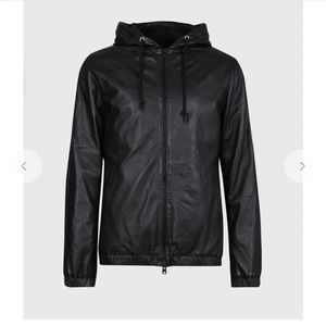 All Saints Penton Leather Jacket   Size M